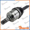 Demi-Arbre de Transmission MTM avant gauche pour NISSAN | NPW-NS-170, DK68014